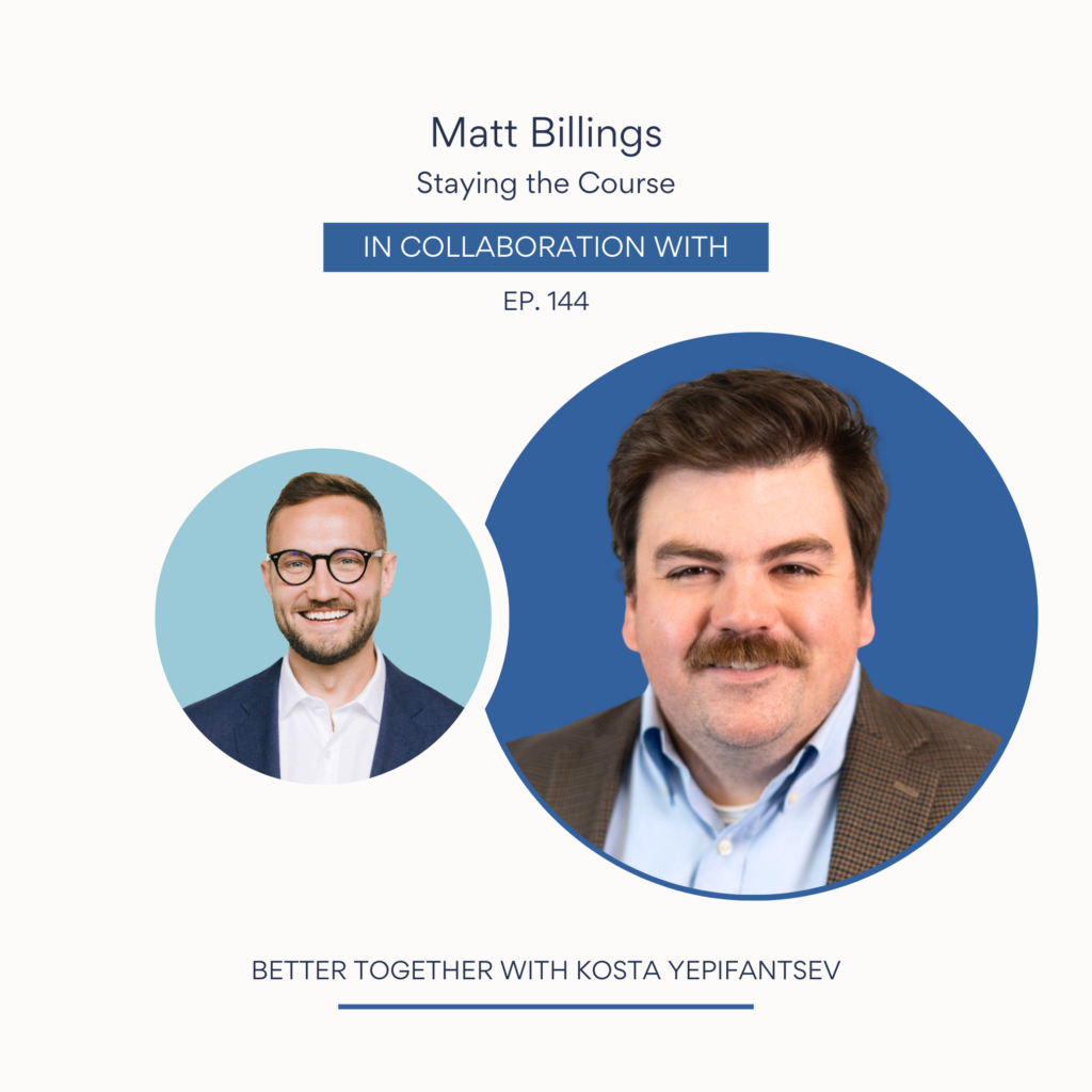 Matt Billings City of Cookeville Better Together with Kosta Yepifantsev Cookeville Podcast