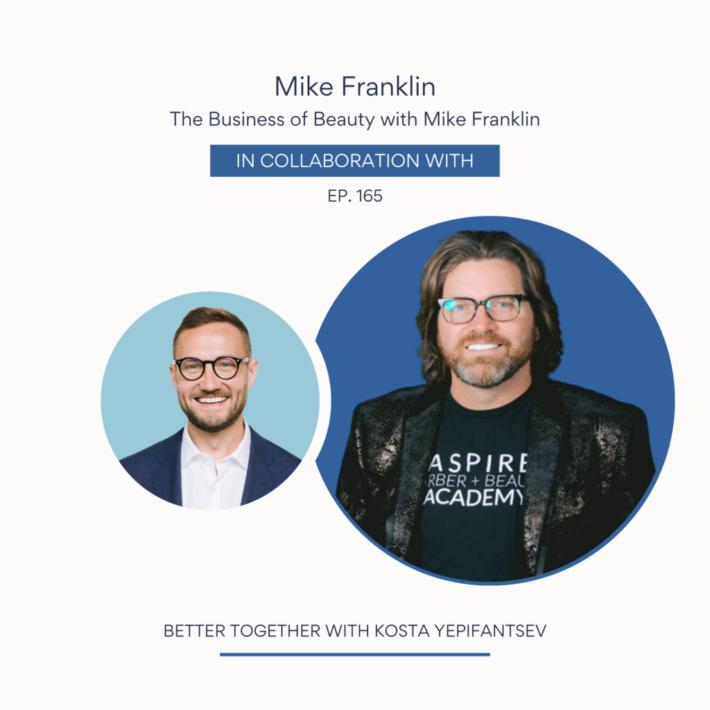 Mike Franklin, Cookeville TN Aspire Barber and Beauty Academy, Kosta Yepifantsev, Cookeville, Cookeville Podcast, Morgan Franklin Media, Podcast Producer Cookeville, Morgan Franklin Cookeville